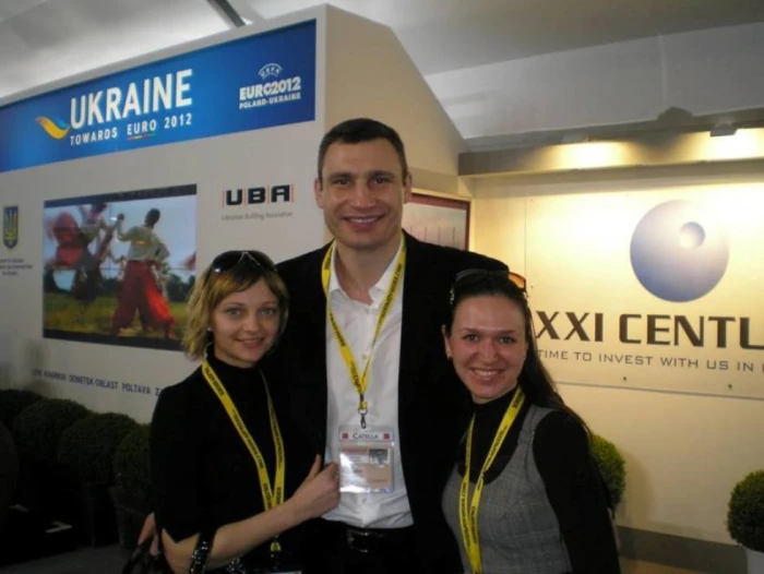 З Володимиром Кличком на виставці девелопменту  в Каннах представляли проекти нерухомості України для залучення інвестицій