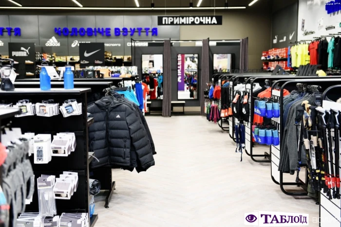 Магазин Intersport у Луцьку