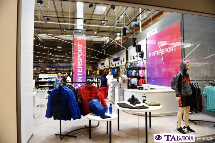 Магазин Intersport у Луцьку