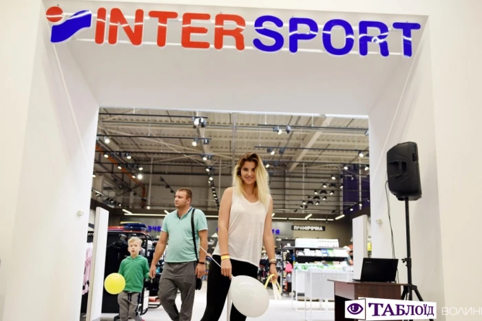 Магазин Intersport у Луцьку