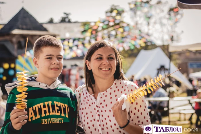 гості фестивалю Lutsk Food Fest: