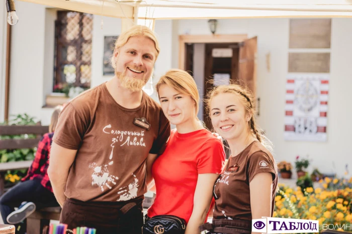 гості фестивалю Lutsk Food Fest: