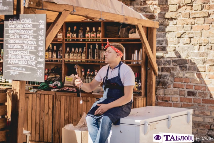 гості фестивалю Lutsk Food Fest: