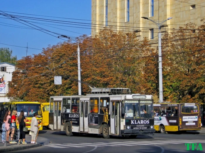 Луцькі тролейбуси