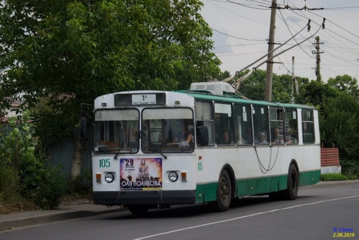 Луцькі тролейбуси