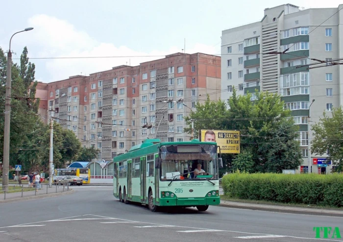 Луцькі тролейбуси