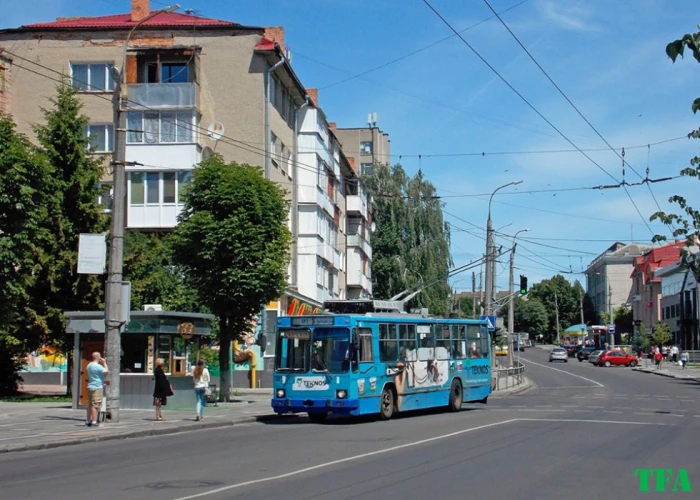 Луцькі тролейбуси