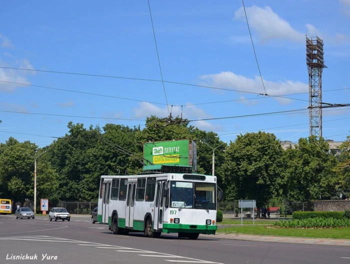 Луцькі тролейбуси