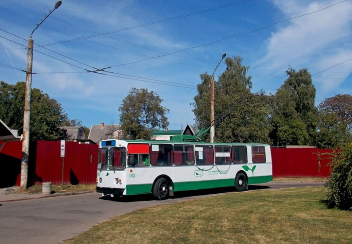 Луцькі тролейбуси