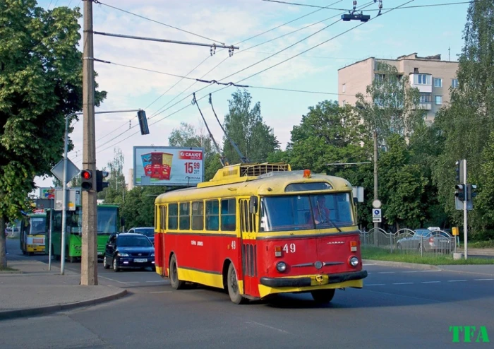 Луцькі тролейбуси