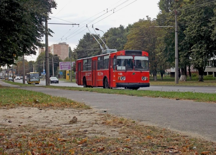 Луцькі тролейбуси