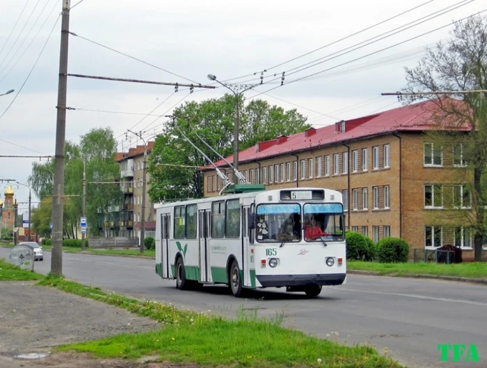 Луцькі тролейбуси