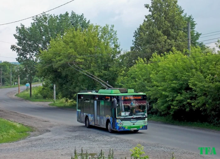 Луцькі тролейбуси