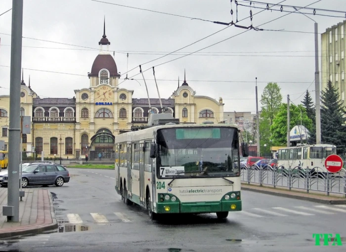 Луцькі тролейбуси