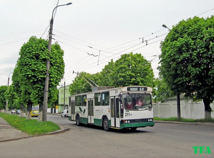 Луцькі тролейбуси