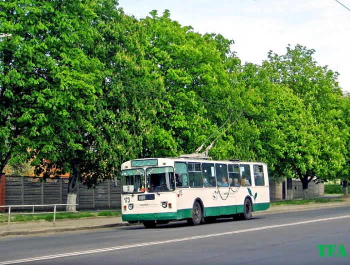 Луцькі тролейбуси