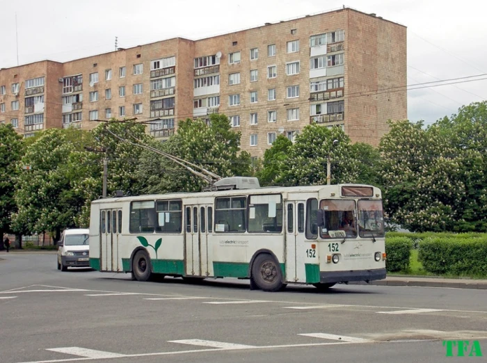 Луцькі тролейбуси