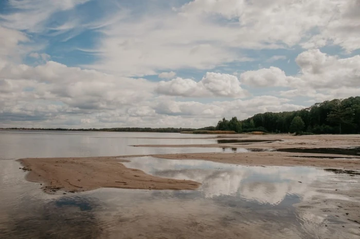 Обмілілий Світязь