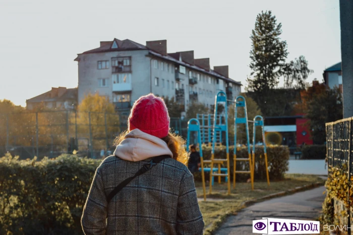 Луцьк на жовтневих світлинах