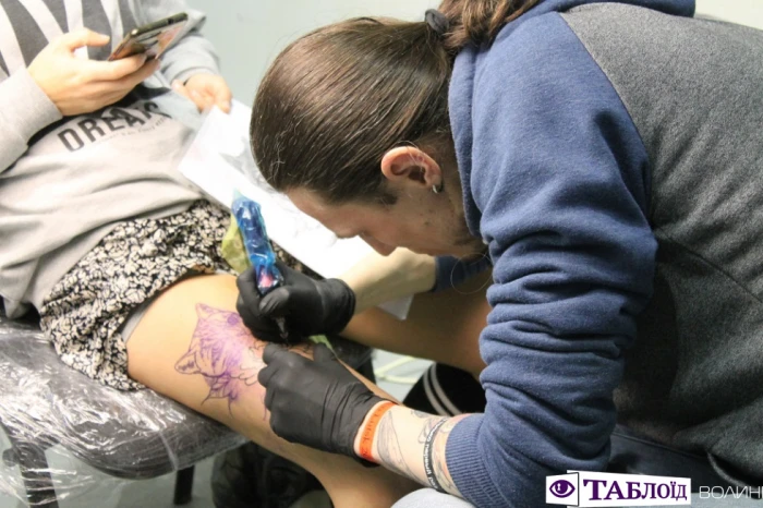 Art-Tattoo Lutsk 2019