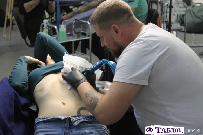 Art-Tattoo Lutsk 2019