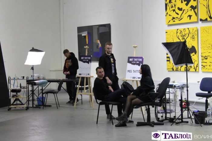 Art-Tattoo Lutsk 2019