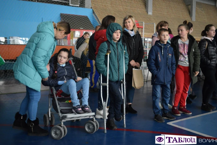 «Повір у себе»: у Луцьку відбулась Спартакіада для особливих дітей