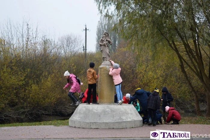 «У пошуках скарбів старого Лучеська»