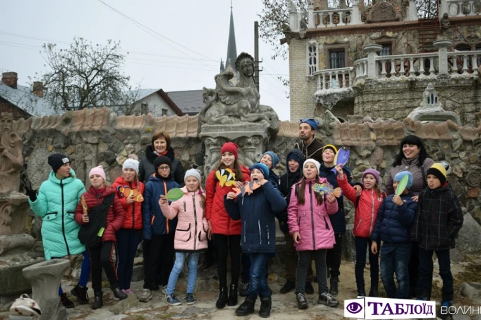 «У пошуках скарбів старого Лучеська»