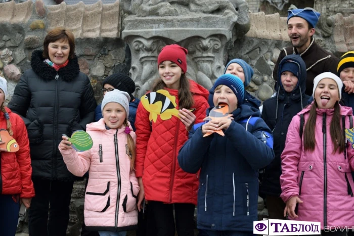 «У пошуках скарбів старого Лучеська»