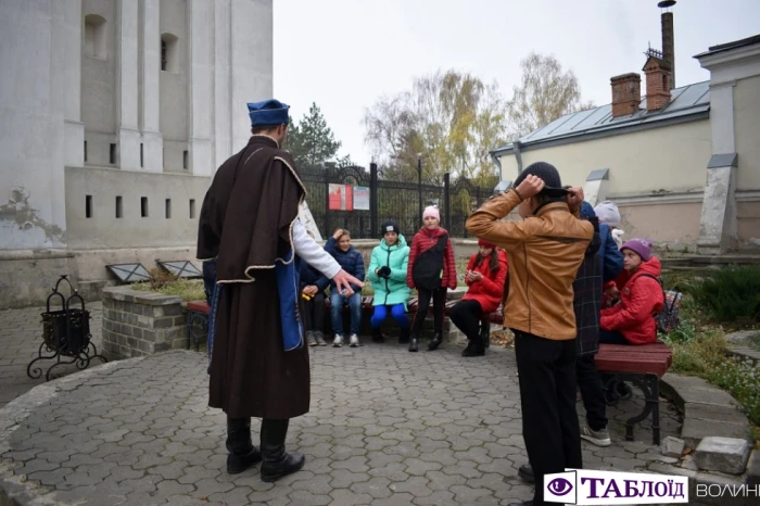 «У пошуках скарбів старого Лучеська»