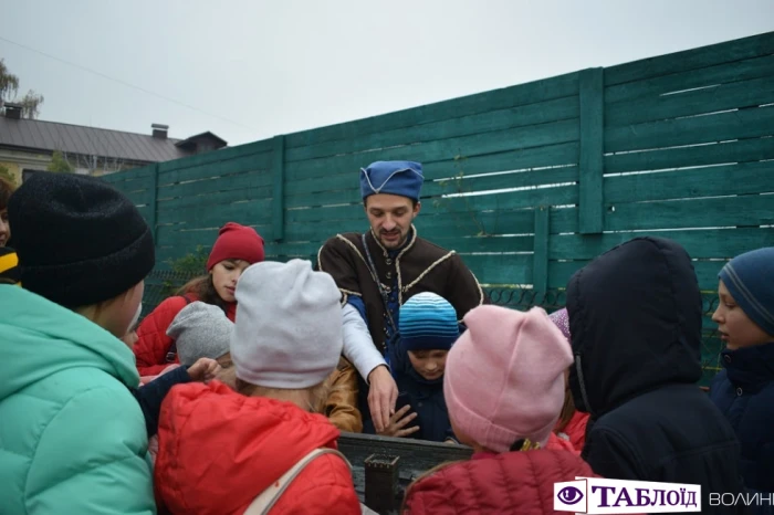 «У пошуках скарбів старого Лучеська»