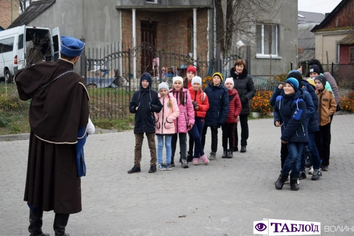 «У пошуках скарбів старого Лучеська»