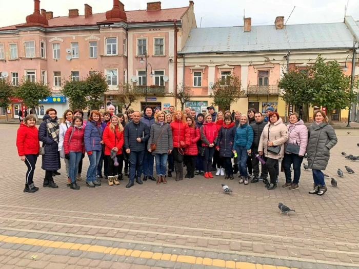 Колектив обласного центру зайнятості