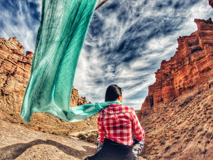 Charyn Canyon (Kazakhstan)