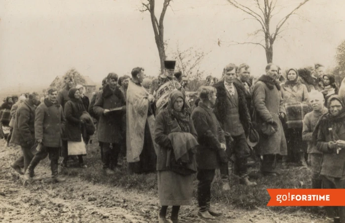 Лучанин знайшов на фото прадіда згадку про старий храм, якого більше немає