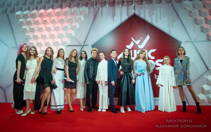 Анна Ткач на M1 Music Awards