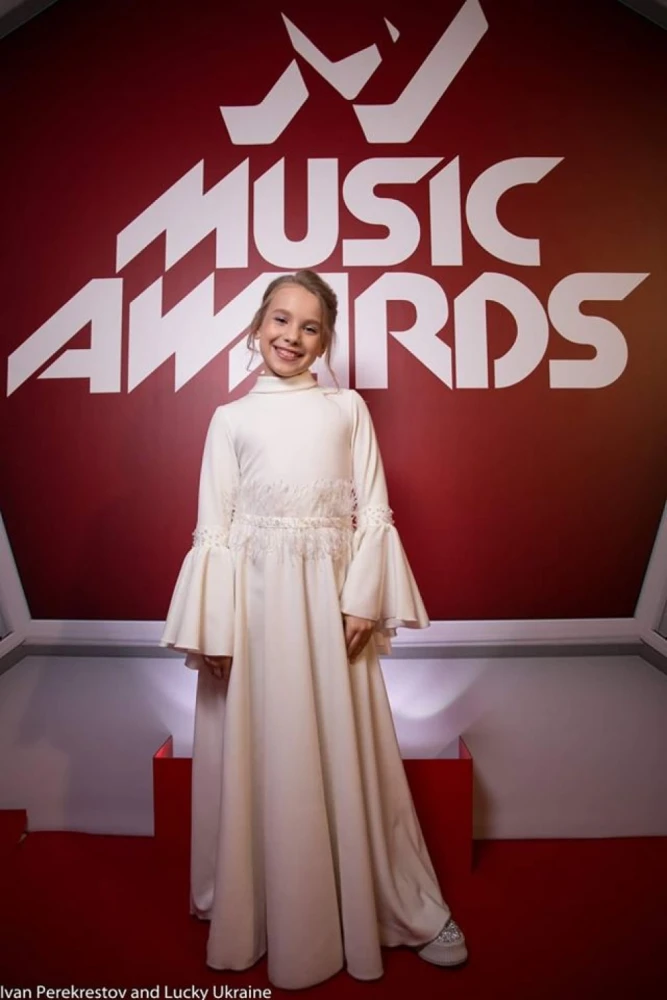 Анна Ткач на M1 Music Awards