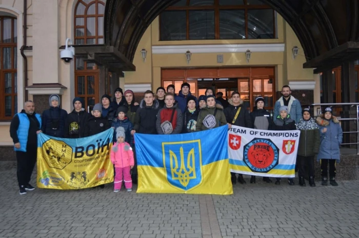 Лучани на Чемпіонаті світу з козацького двобою