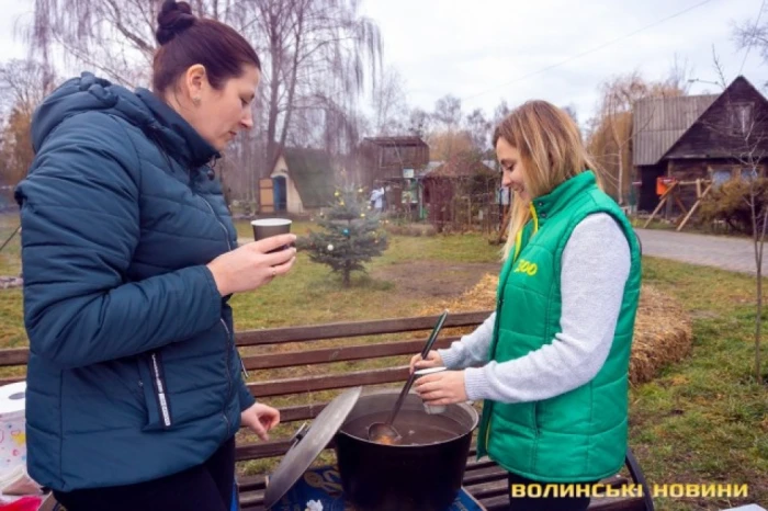 Як у Луцькому зоопарку зустрічали святого Миколая