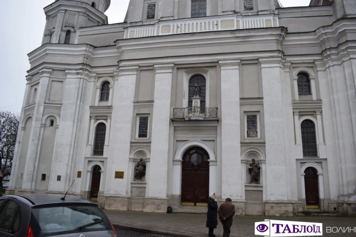 Католицьке Різдво-2019: як у луцькому костелі звершили святкове богослужіння