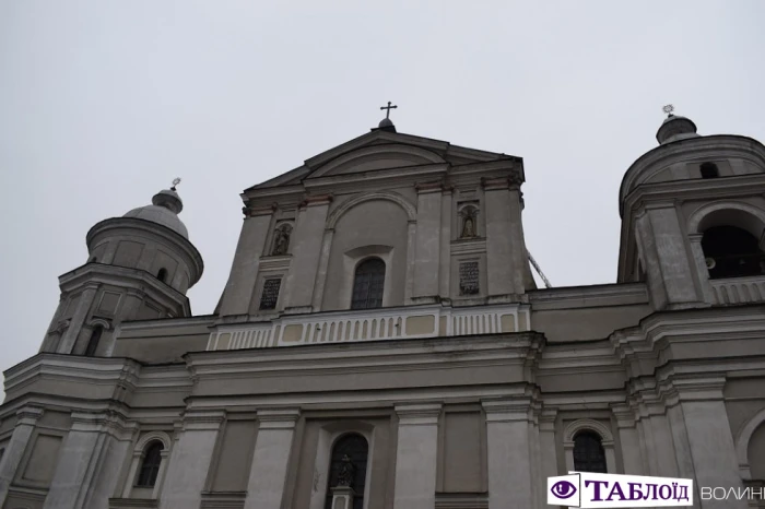 Католицьке Різдво-2019: як у луцькому костелі звершили святкове богослужіння