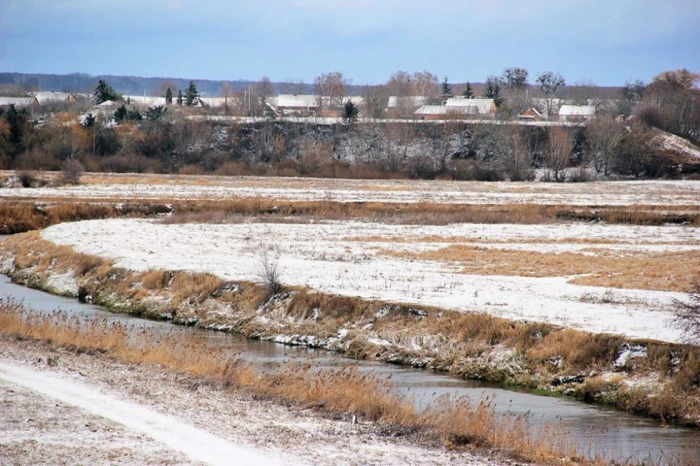 Ріка Стир і село Боремець