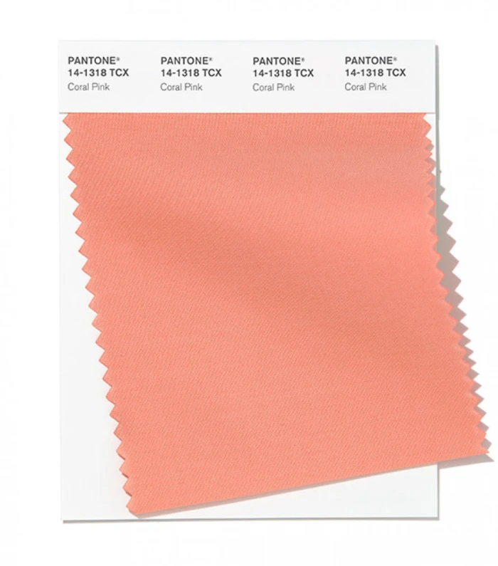 PANTONE 14-1318 Coral Pink