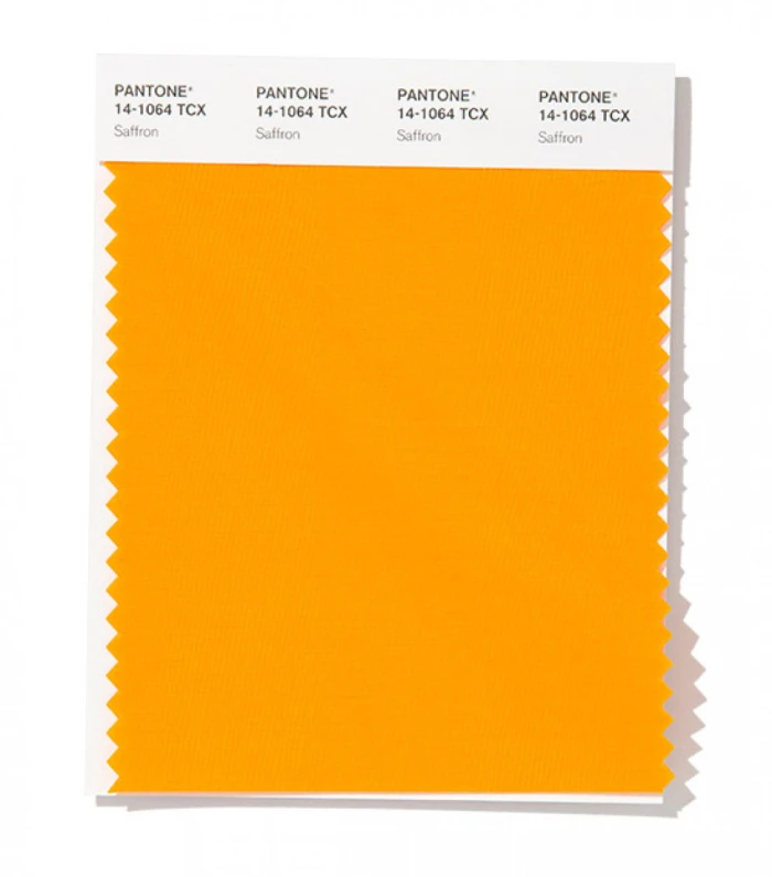 PANTONE 14-1064 Saffron