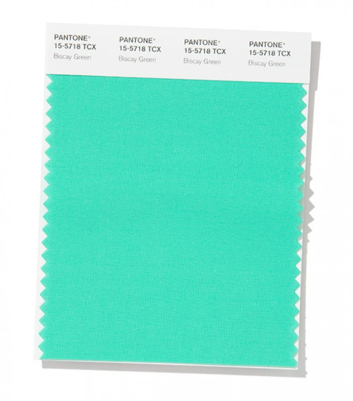 PANTONE 15-5718 Biscay Green