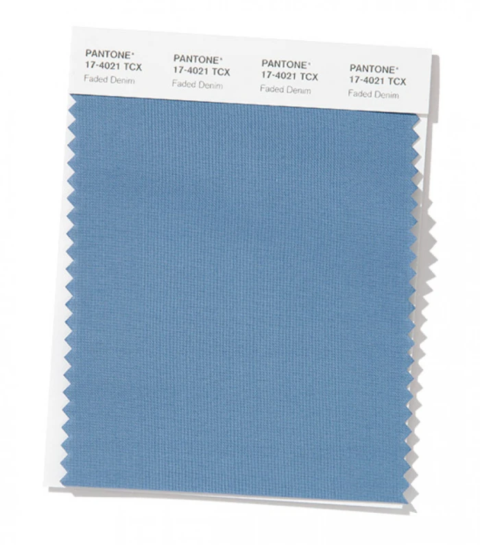 PANTONE 17-4021 Faded Denim