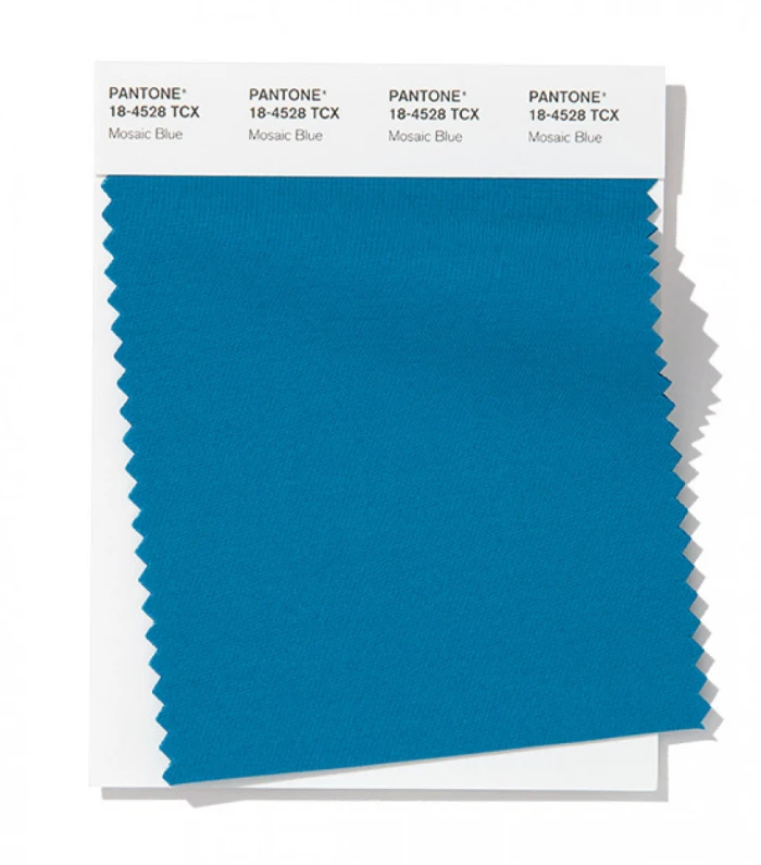 PANTONE 18-4528 Mosaic Blue