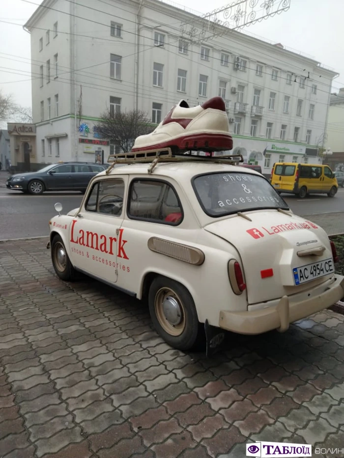 Відомий луцький «Запорожець» змінив імідж. ФОТО