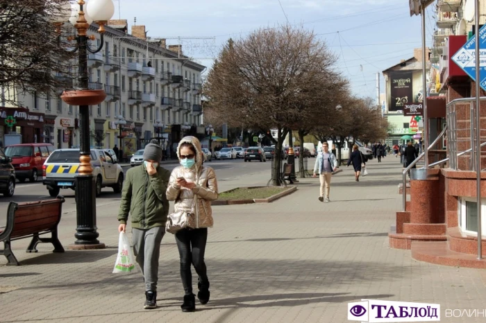 Карантин у Луцьку